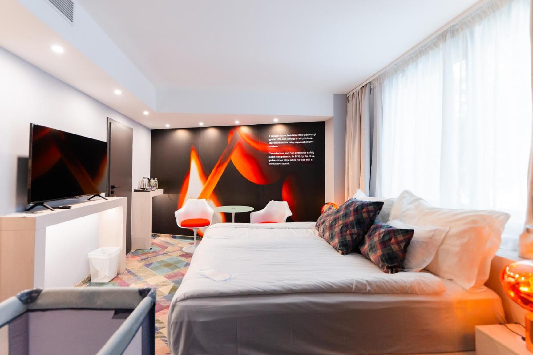Science Hotel Premium Szeged Exterior photo